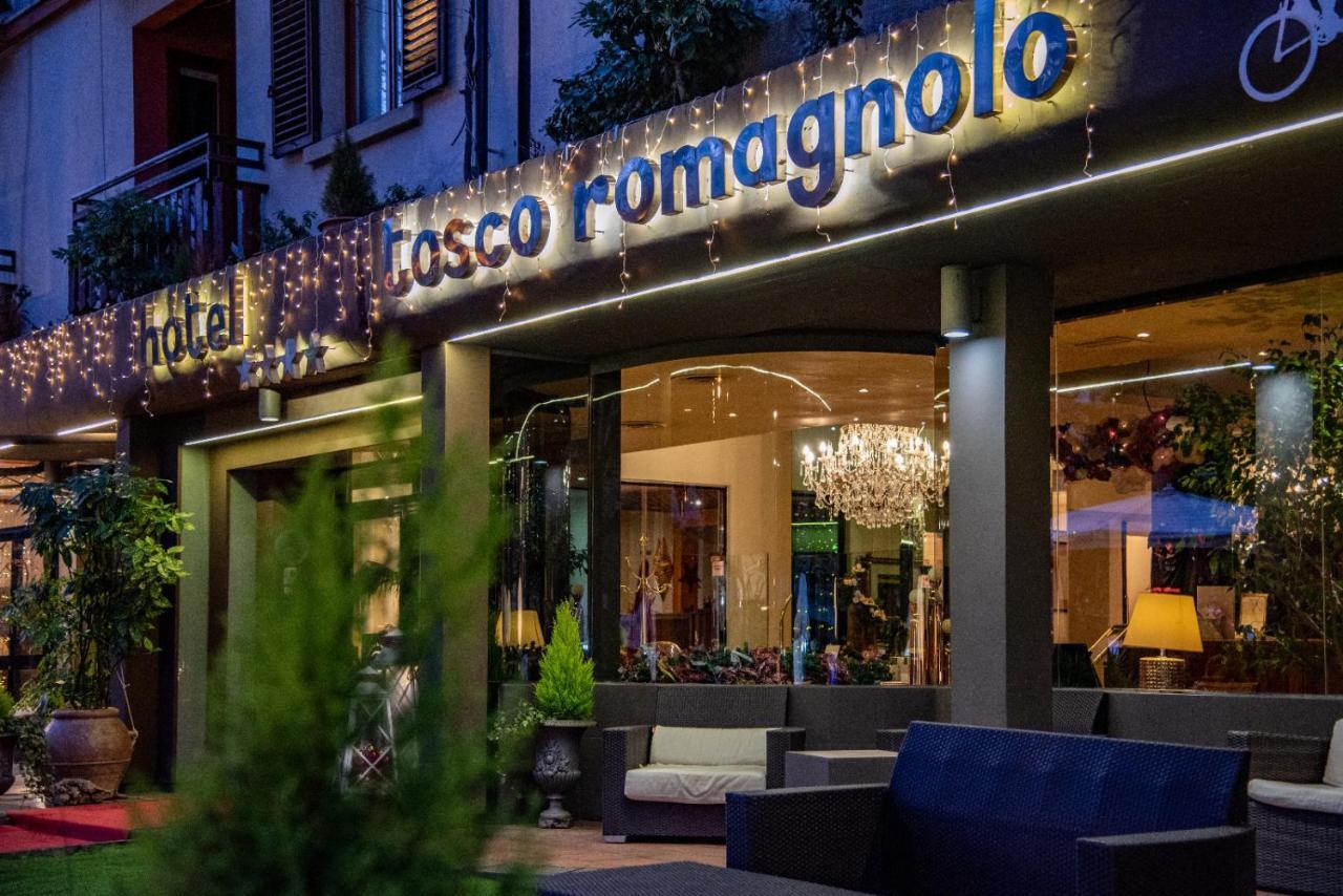 Hotel Tosco Romagnolo Bagno di Romagna Exterior photo
